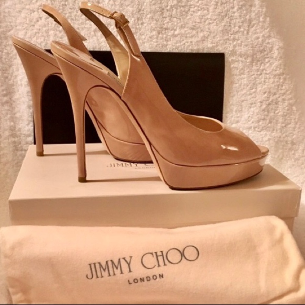 ❤️GREAT DEAL❤️JIMMY CHOO 247 SHAW❤️